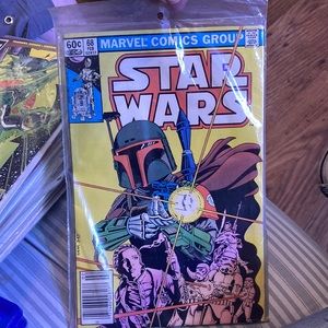 Original Star Wars Comic Book Sealed
